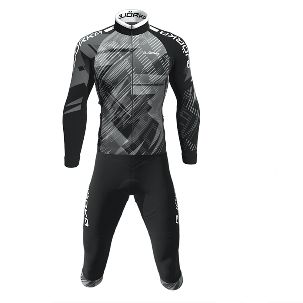 Cycling Commuter Clothing - Bjorka-Ropa deportiva de ciclismo para hombre,