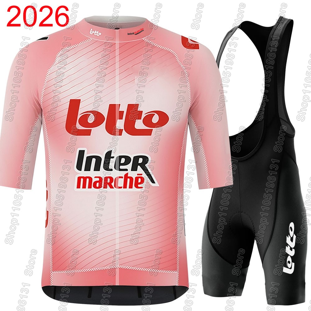Cycling Commuter Clothing - Conjunto de Jersey de Ciclismo Lotto