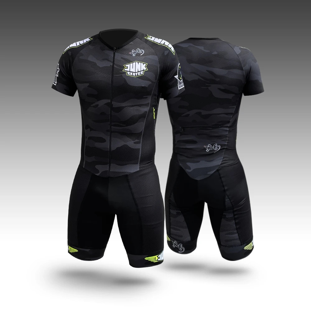Cycling Community - Hombre patinaje sobre ruedas ciclismo Jersey