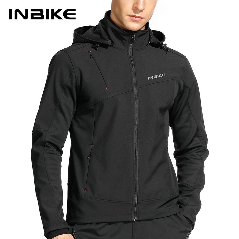 Cycling Commuter Jacket - INBIKE-Chaquetas de ciclismo para hombre, cortavientos