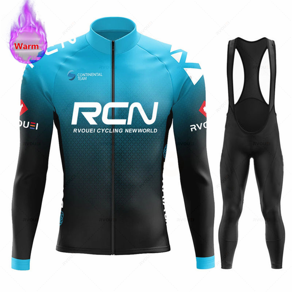Cycling Community - Conjunto de Jersey de Ciclismo Térmico