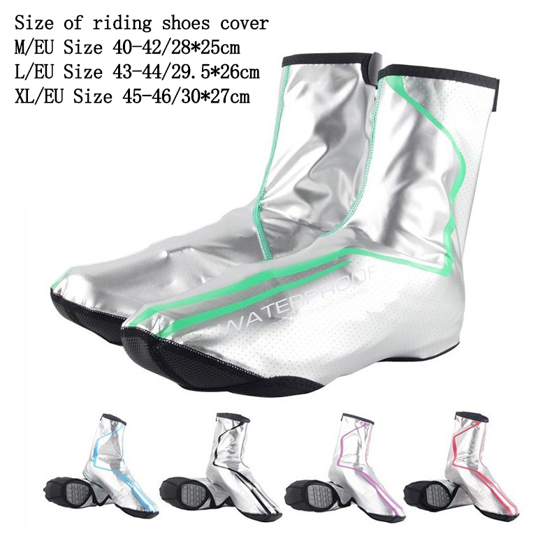 Waterproof Cycling Commute - Cubrezapatos impermeables para ciclismo, unisex, de