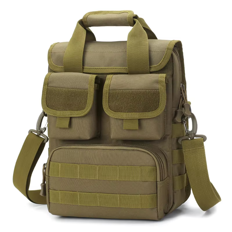 Cycling Commute - Bolso de hombro táctico para hombre,