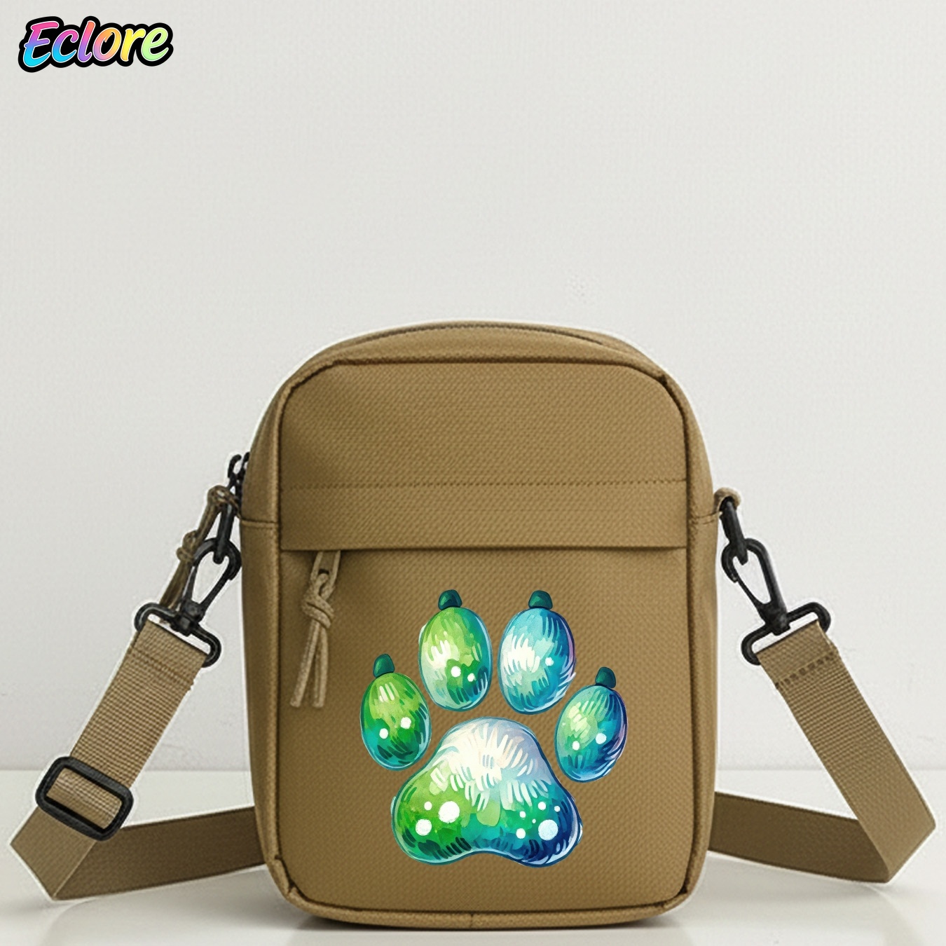 Cycling Commute Bag - Bolso de hombro con estampado de