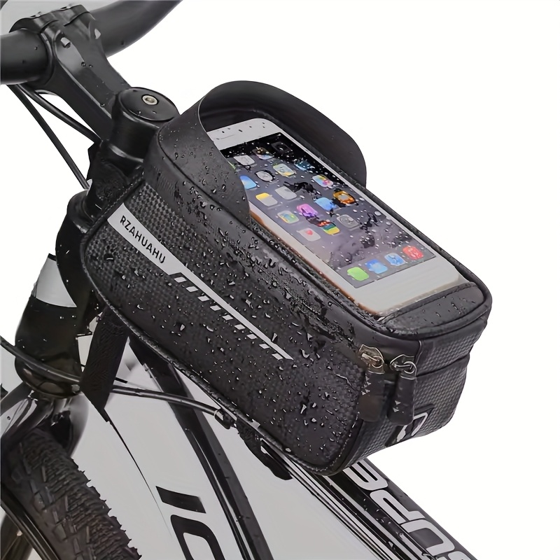 Cycling Commute Bag - Bolsa Porta Teléfono para Bicicleta Negra