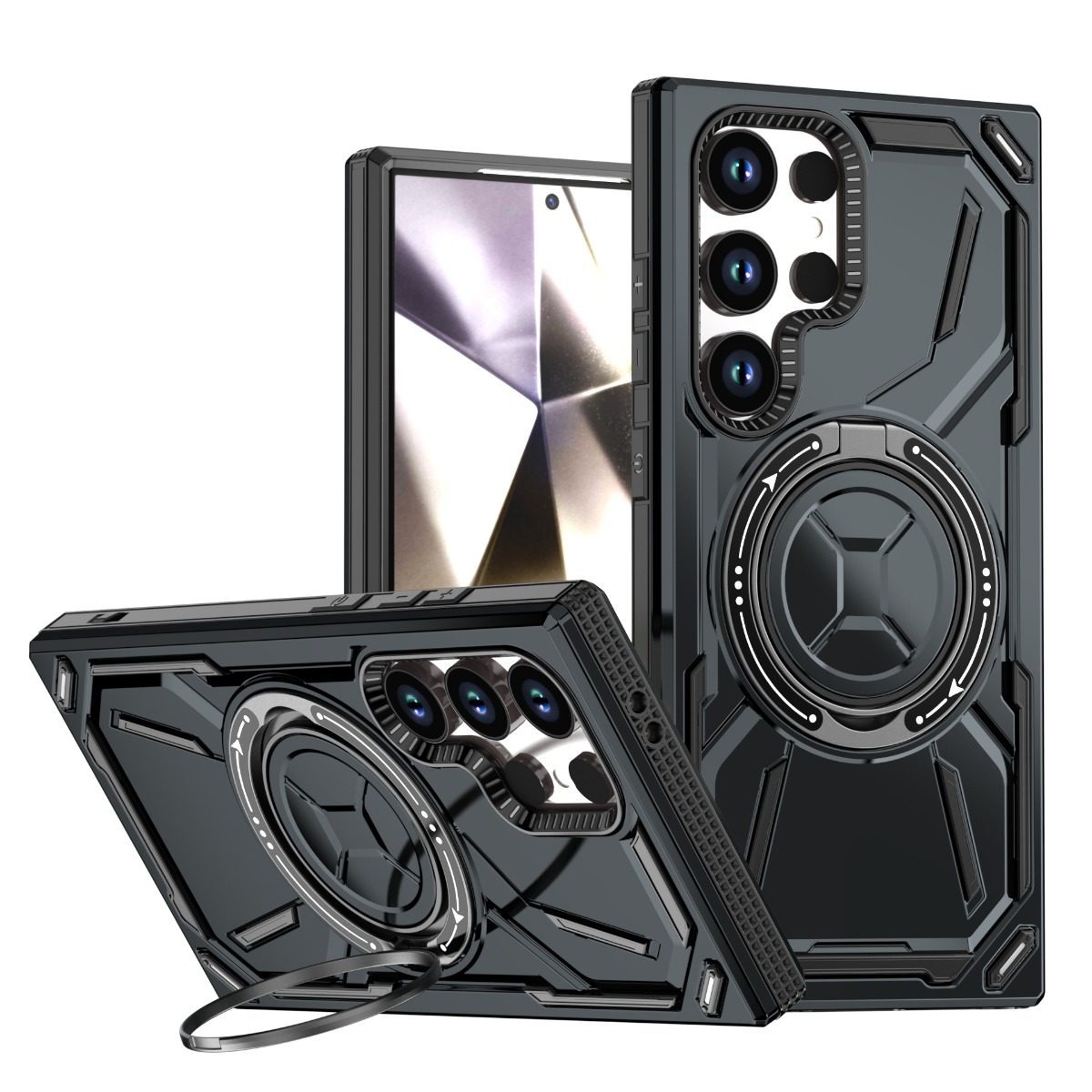 Kickstand Adjustable - Funda de teléfono para Samsung Galaxy