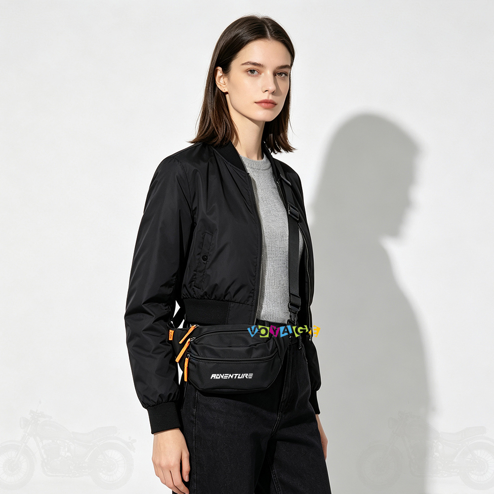 Waterproof Cycling Commute - Bolsa de Cintura Impermeable para Ciclismo