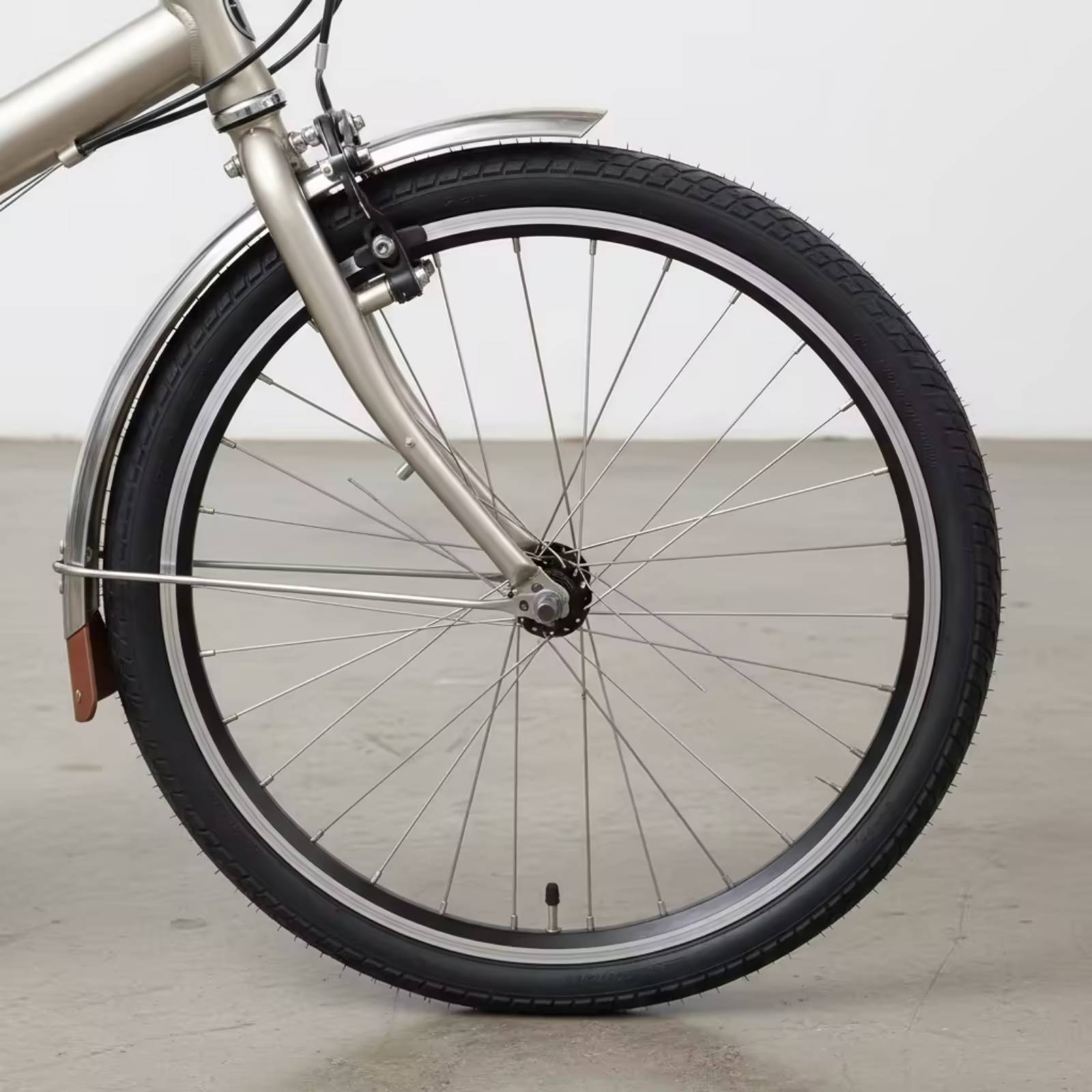 Fender Mudguard Set - Juego de 2 Guardabarros de Acero