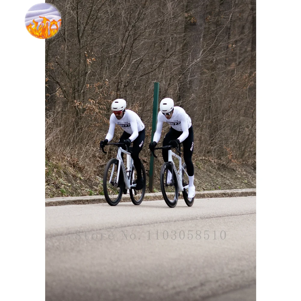 Cycling Commuter Jacket - RH77-Camiseta de ciclismo de manga larga