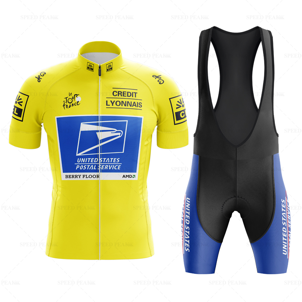 Cycling Community - Conjunto de camiseta de ciclismo Mars