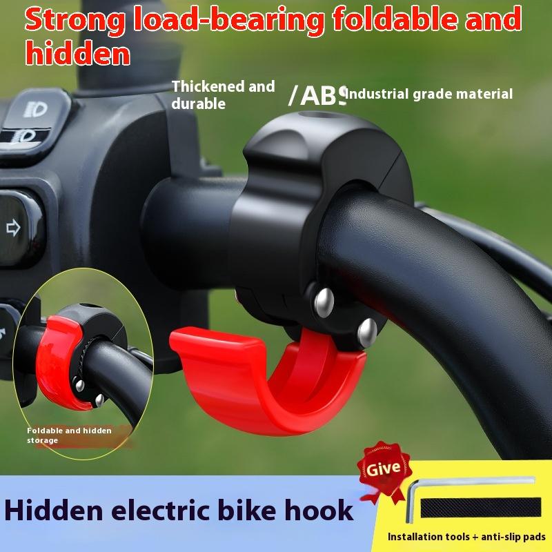 Cycling Commute Bag - (BF06) 1 Juego de Ganchos para