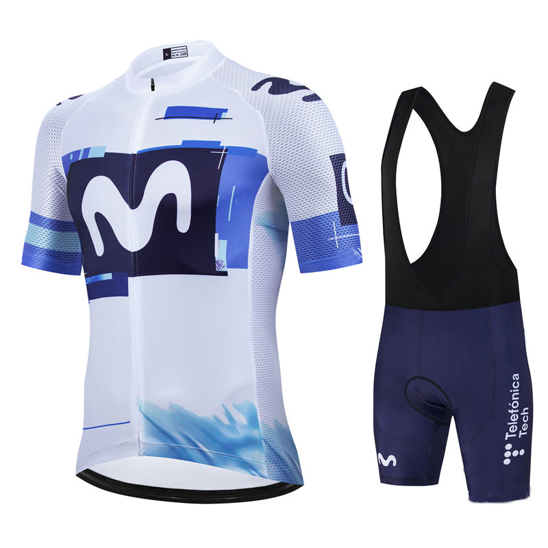 Cycling Community - Movistar Pro Team-Camiseta de Ciclismo de