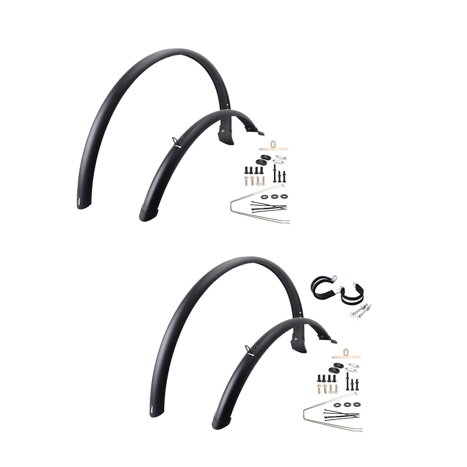 Fender Mudguard Set - 2 guardabarros de bicicleta de carretera,