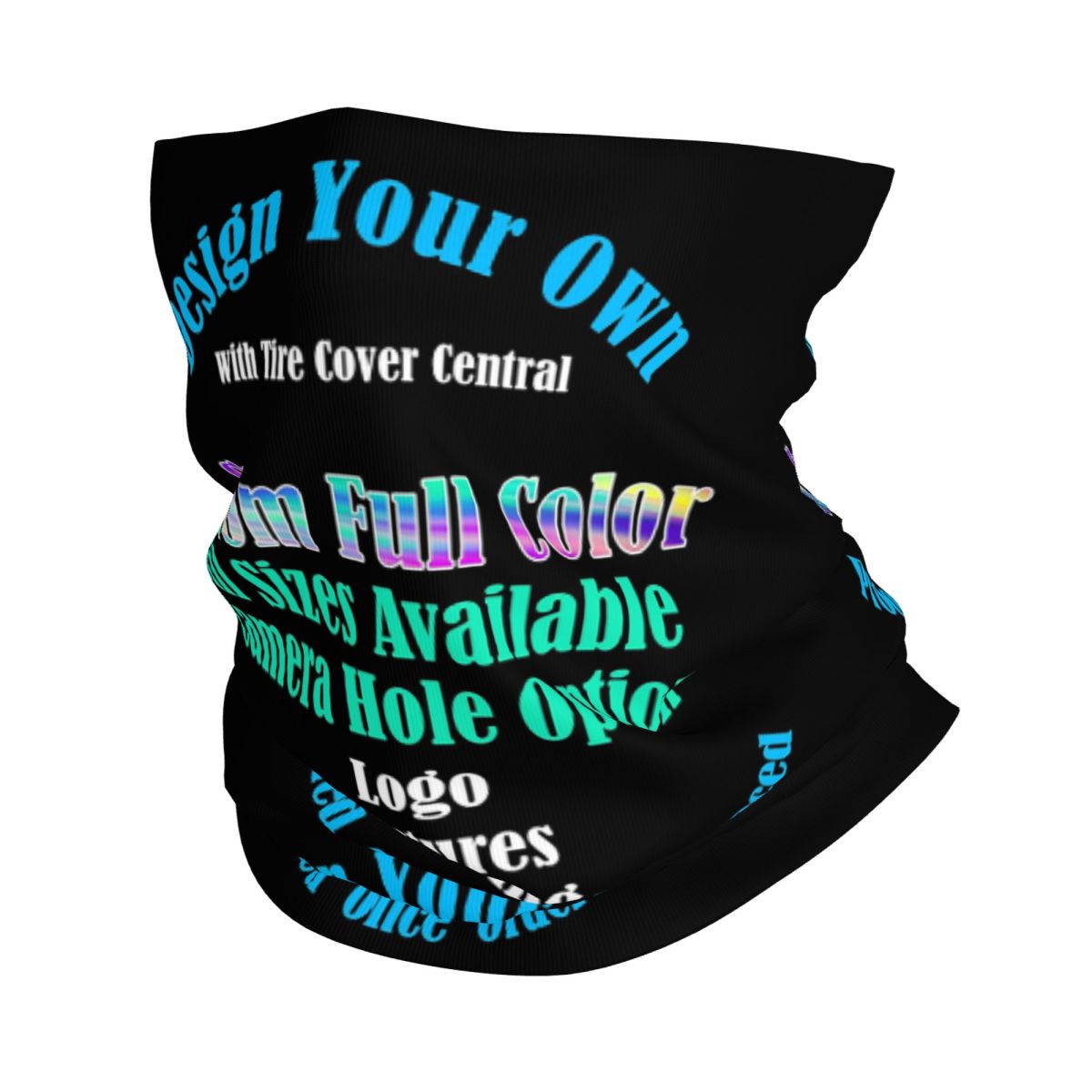 Cycling Loop - Personalizado su diseño estampado cuello polaina