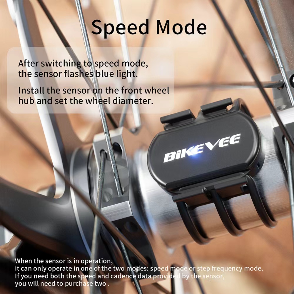 Sensor de Velocidad Cadence Bl - Cycling Commute reseña y precio