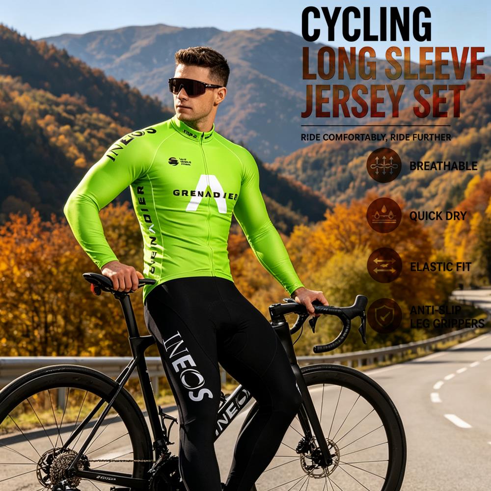 Conjunto de Ropa de Ciclismo d - Cycling Community reseña y precio