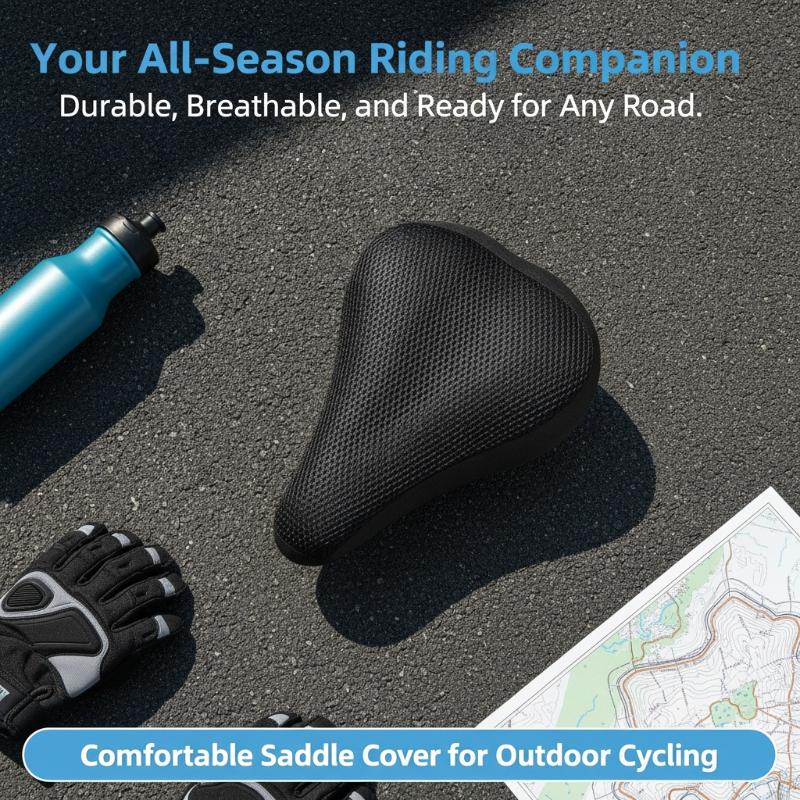 1 unidad de funda acolchada 3D - Commuting With Road Bike reseña y precio