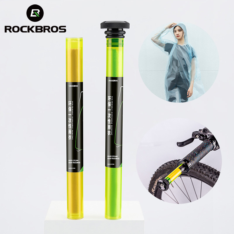 ROCKBROS-chubasquero para bici - Cycling Rain Jacket Commute reseña y precio