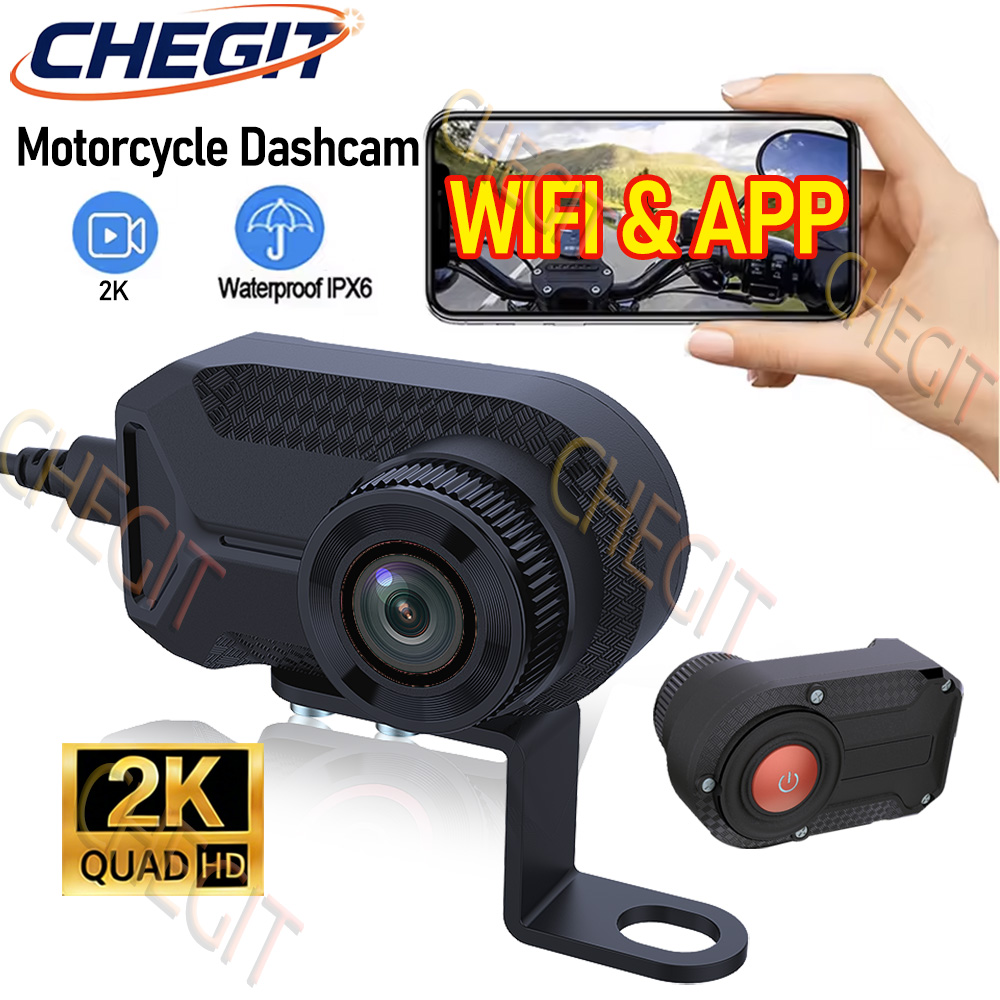 Nueva Cámara DVR para Motocicl - Cycling Loop reseña y precio