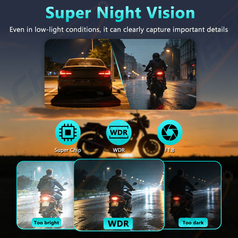 Nueva Cámara DVR para Motocicl - Cycling Loop reseña y precio