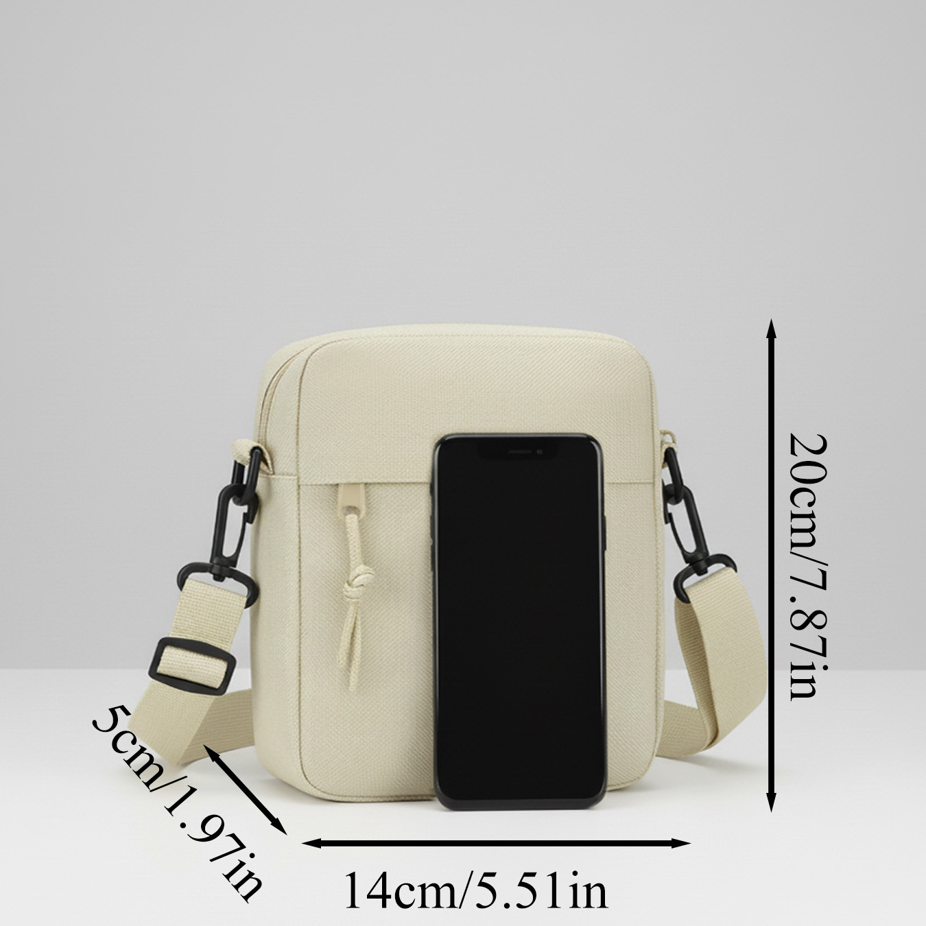 Bolso de hombro con estampado  - Cycling Commute Bag reseña y precio
