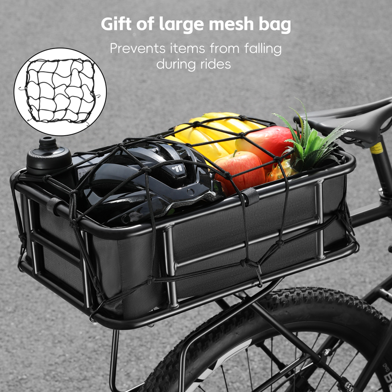 Canasta Trasera para Bicicleta - Cycling Commute reseña y precio