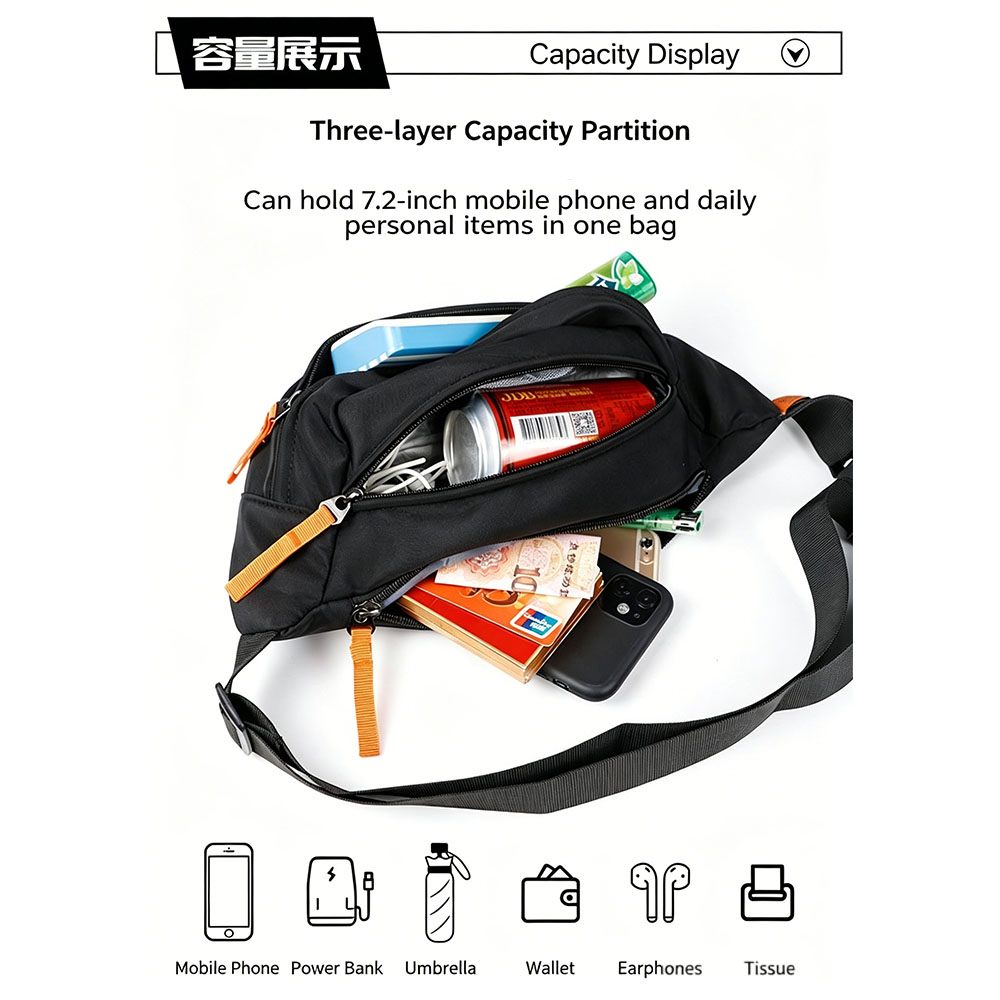 Riñonera unisex para ciclismo  - Waterproof Cycling Commute reseña y precio
