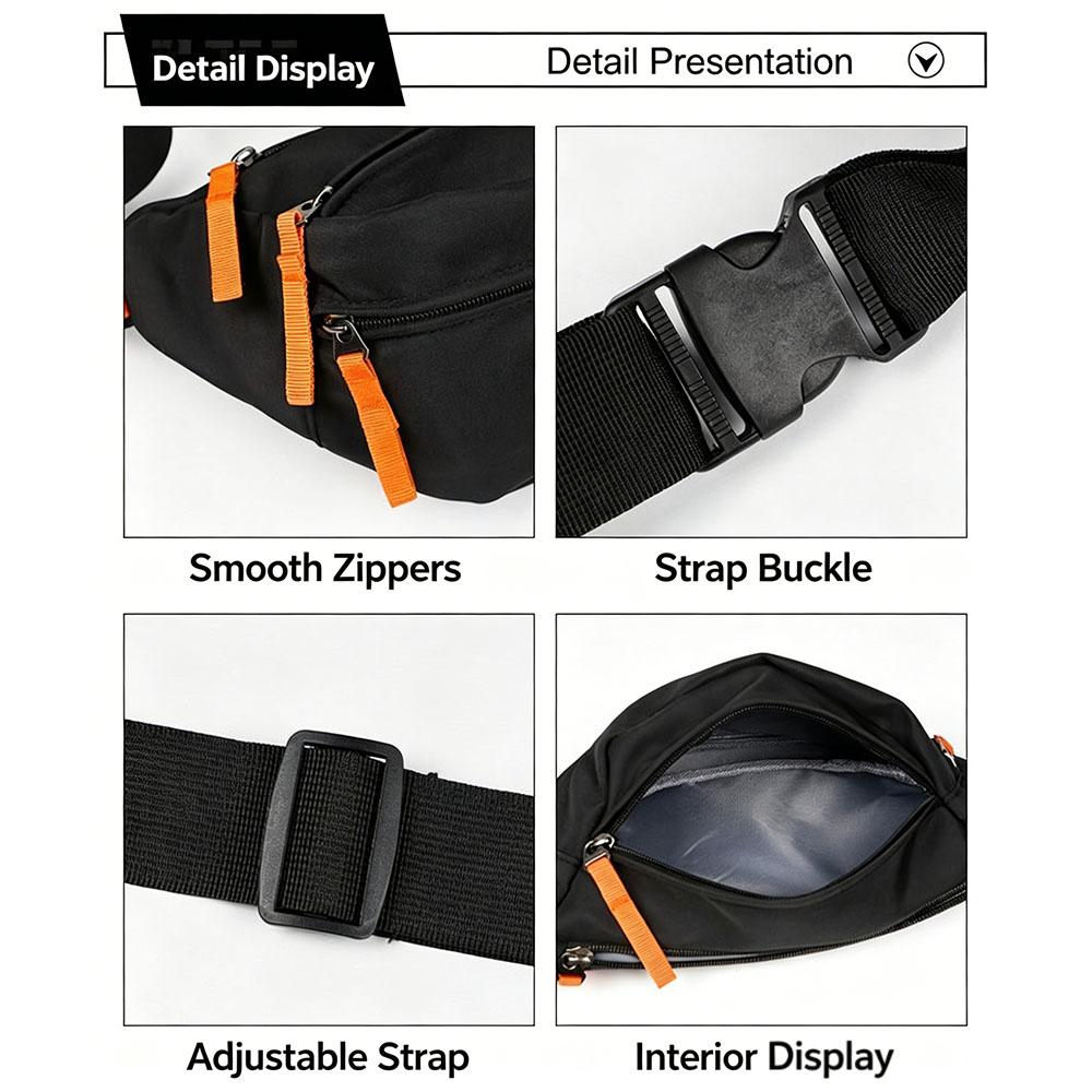 Bolsa de Cintura Impermeable p - Waterproof Cycling Commute reseña y precio
