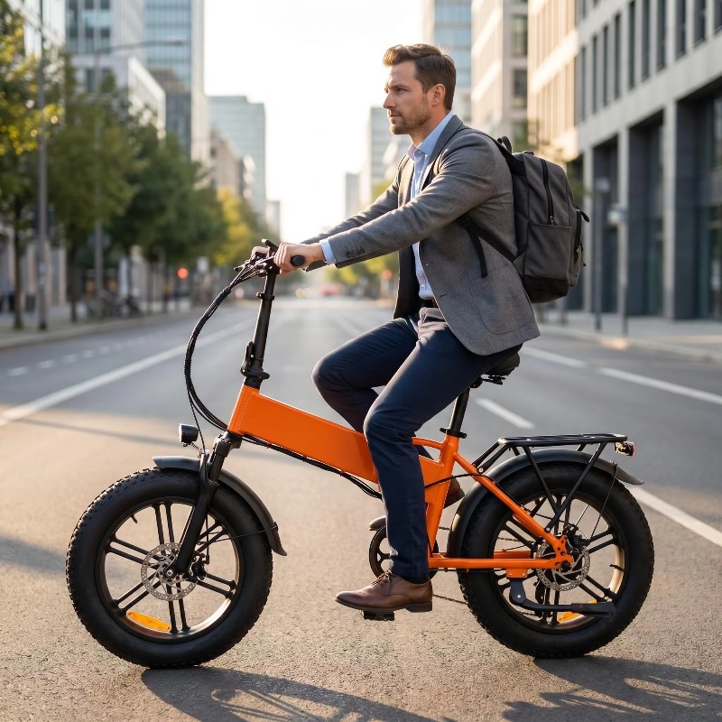 Bicicleta Eléctrica Plegable P - Cycling Commute reseña y precio