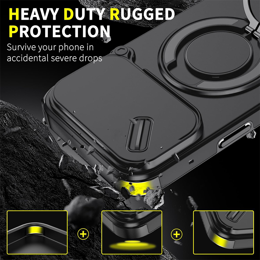 Funda magnética resistente a g - Kickstand Adjustable reseña y precio