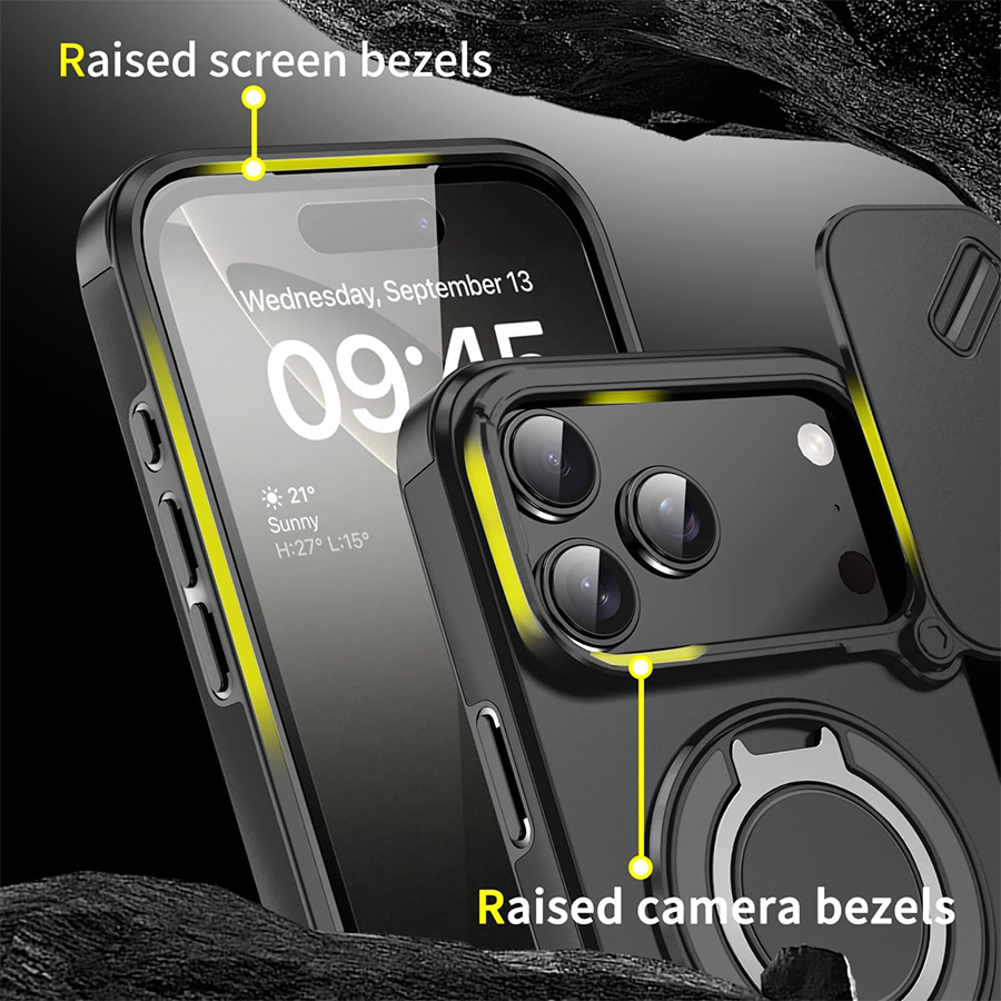 Funda magnética resistente a g - Kickstand Adjustable reseña y precio