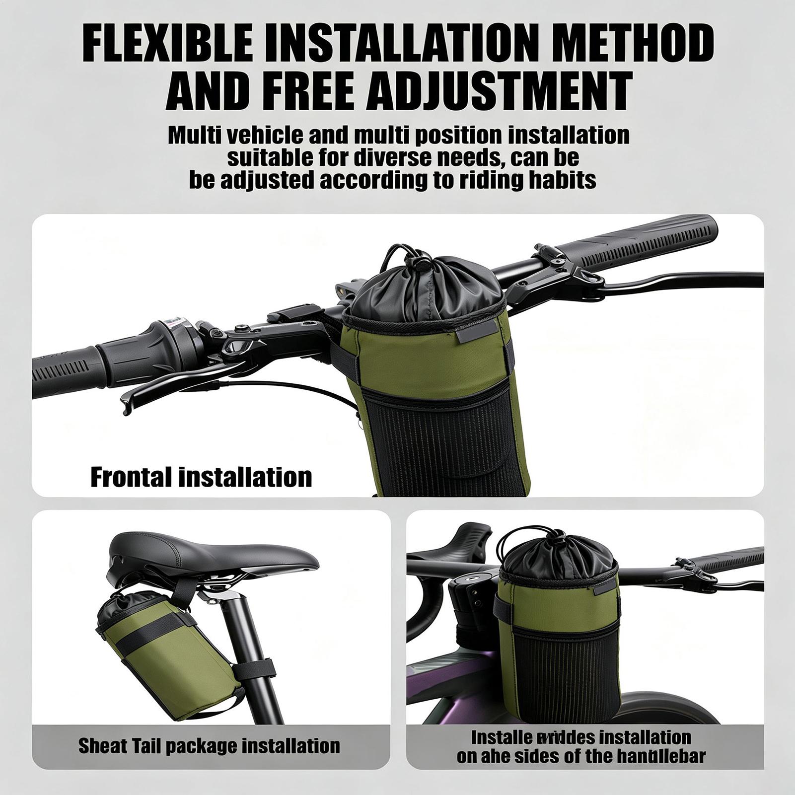 Portavasos para bicicleta, bol - Commuting With Road Bike reseña y precio