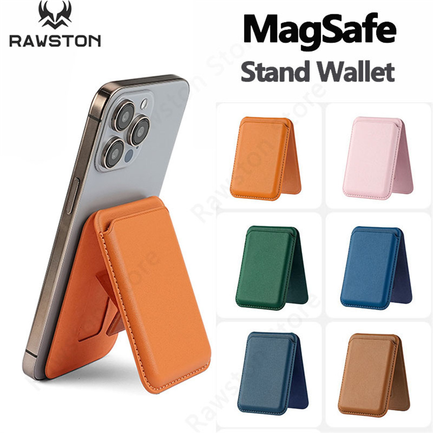 Funda tipo billetera de cuero  - Kickstand Adjustable reseña y precio