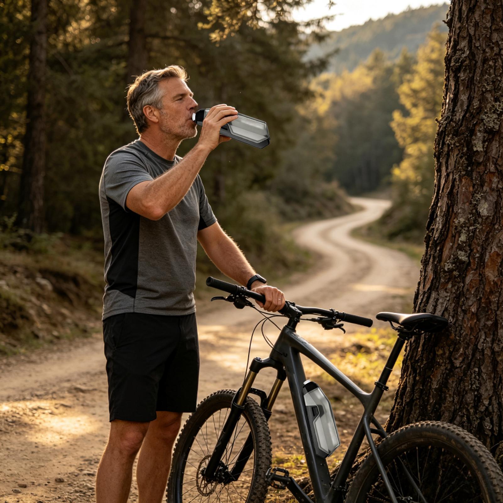 Botella de agua para bicicleta - Commuting With Road Bike reseña y precio