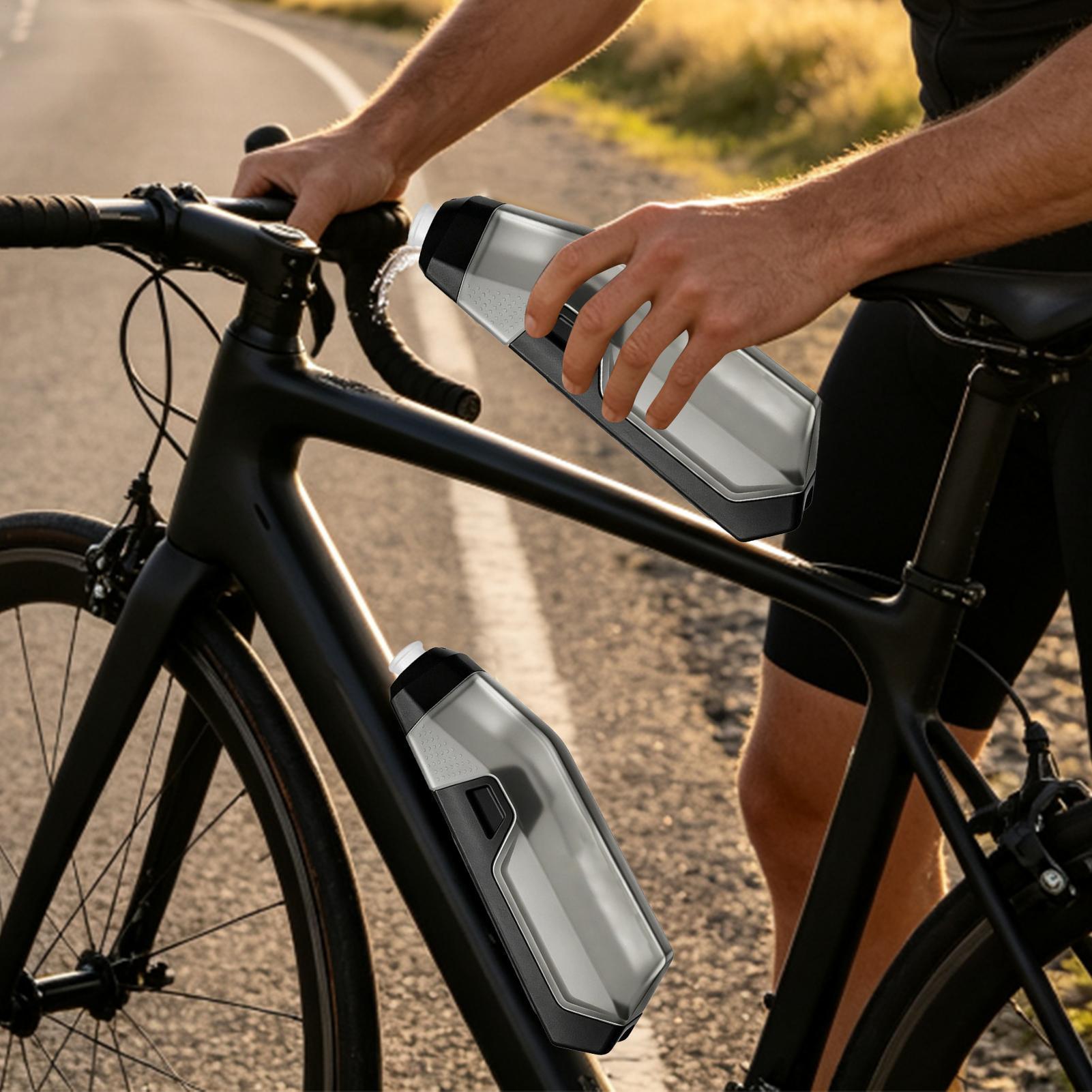 Botella de agua para bicicleta - Commuting With Road Bike reseña y precio