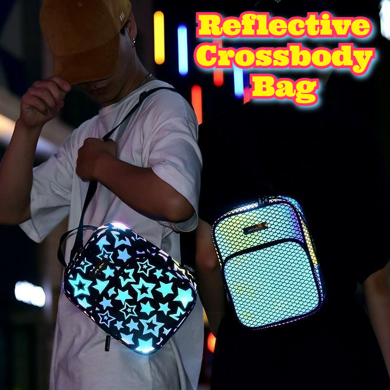 Bolso cruzado reflectante mult - Cycling Commute Bag reseña y precio
