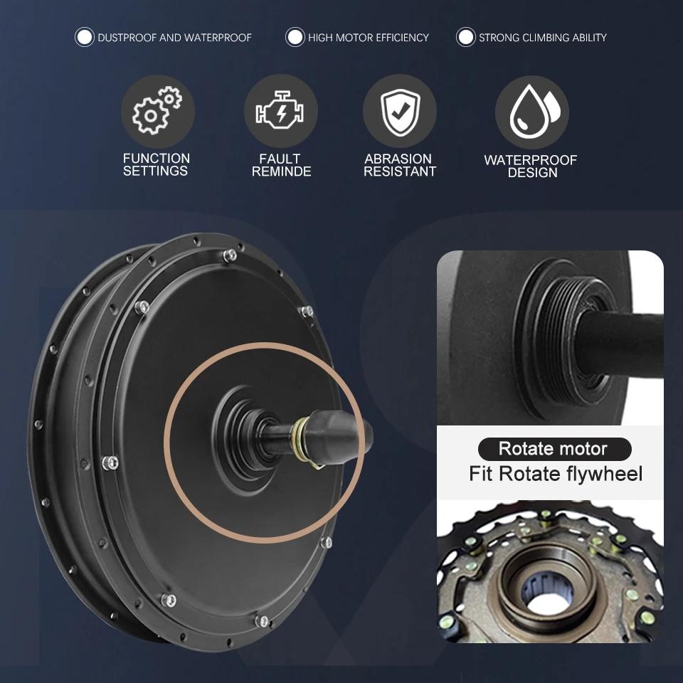 Motor Eléctrico Delantero/Tras - Dynamo Hub Front reseña y precio