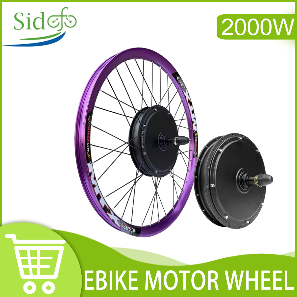 Motor Eléctrico Delantero/Tras - Dynamo Hub Front reseña y precio