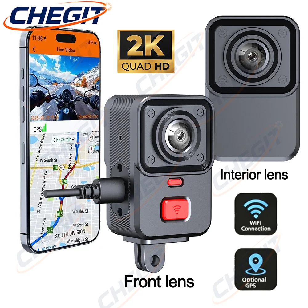 Cámara DVR para Motocicleta de - Cycling Loop reseña y precio