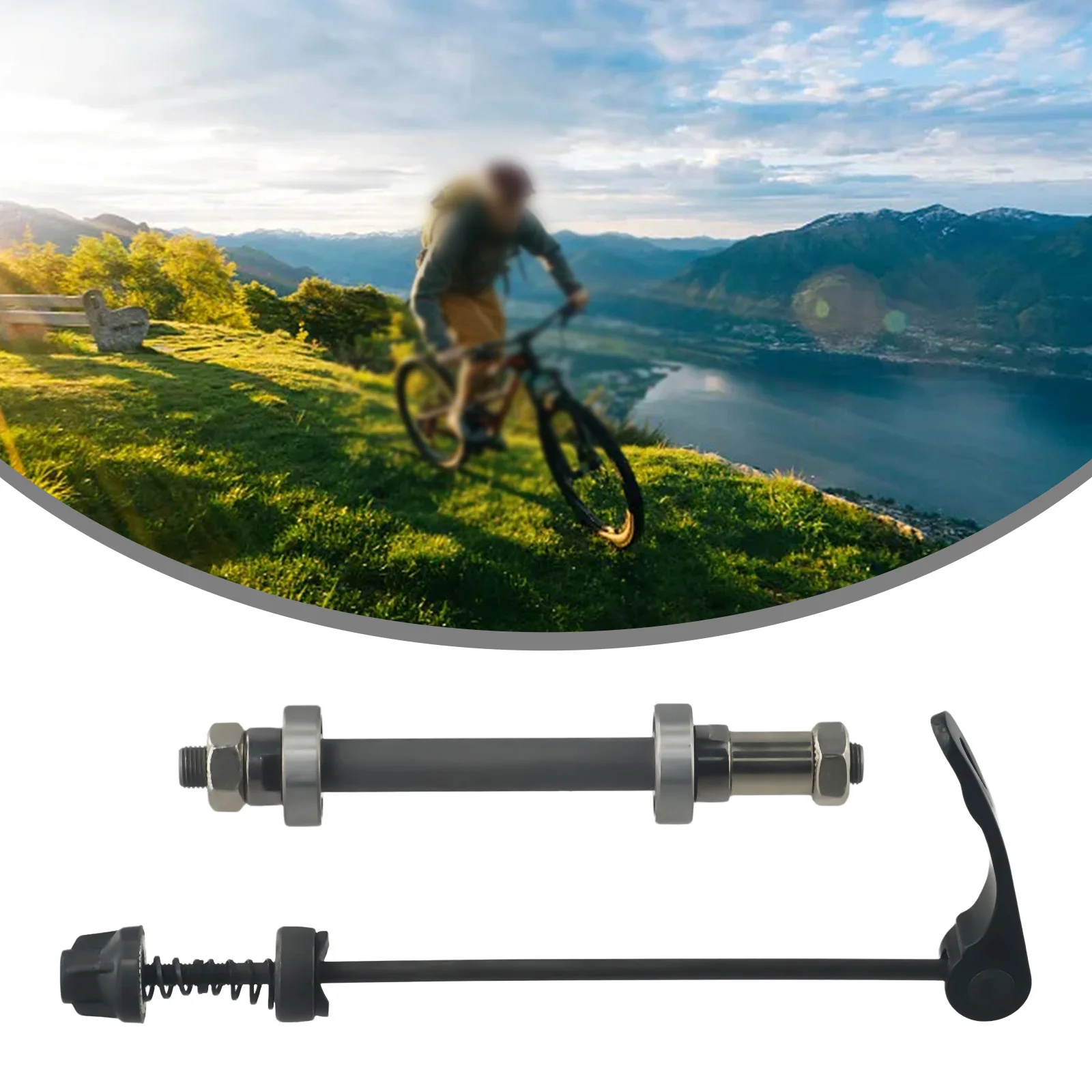 Buje de rueda de bicicleta de  - Dynamo Hub Front reseña y precio