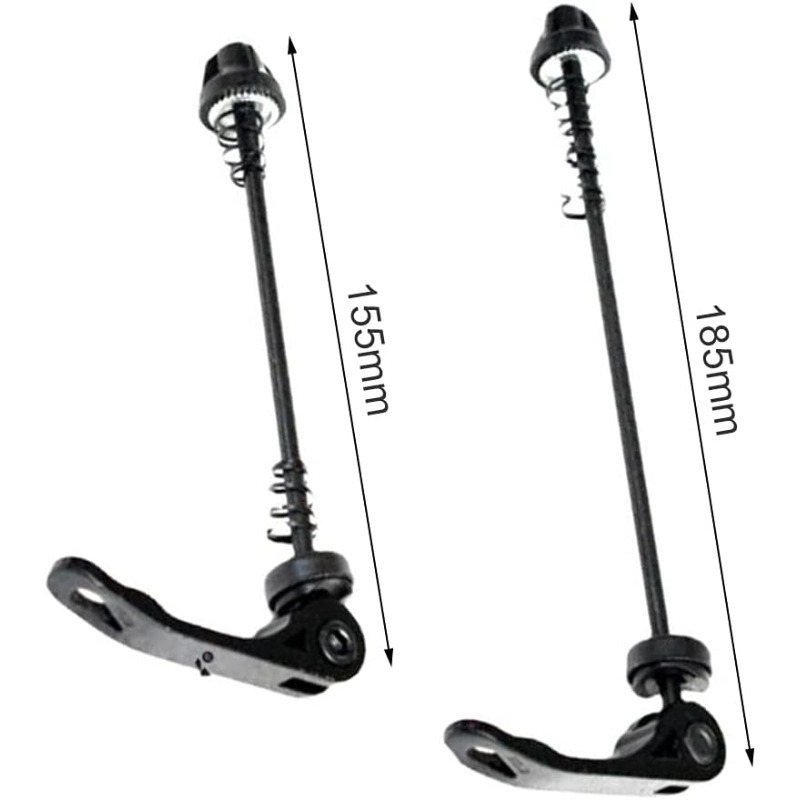 1 par de brochetas de liberaci - Dynamo Hub Front reseña y precio