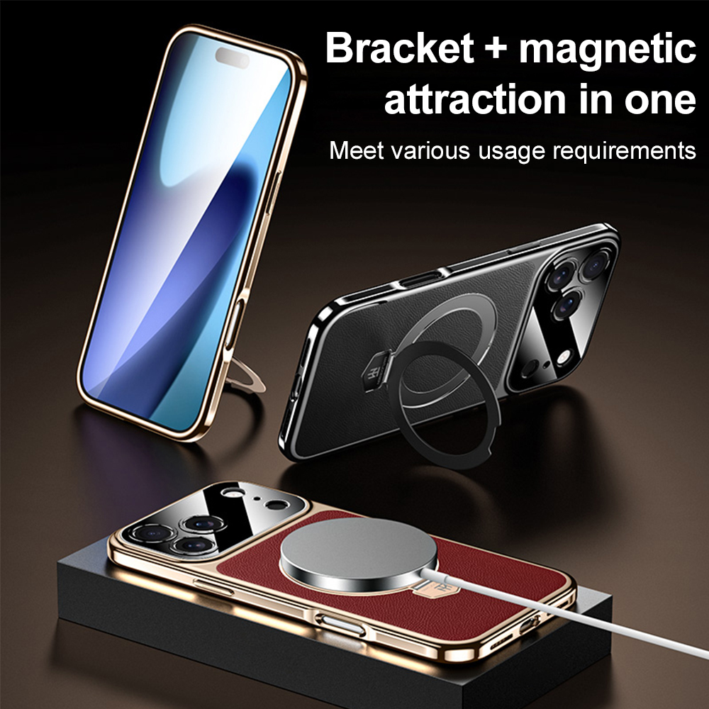 Funda Magnética para Teléfono  - Kickstand Adjustable reseña y precio