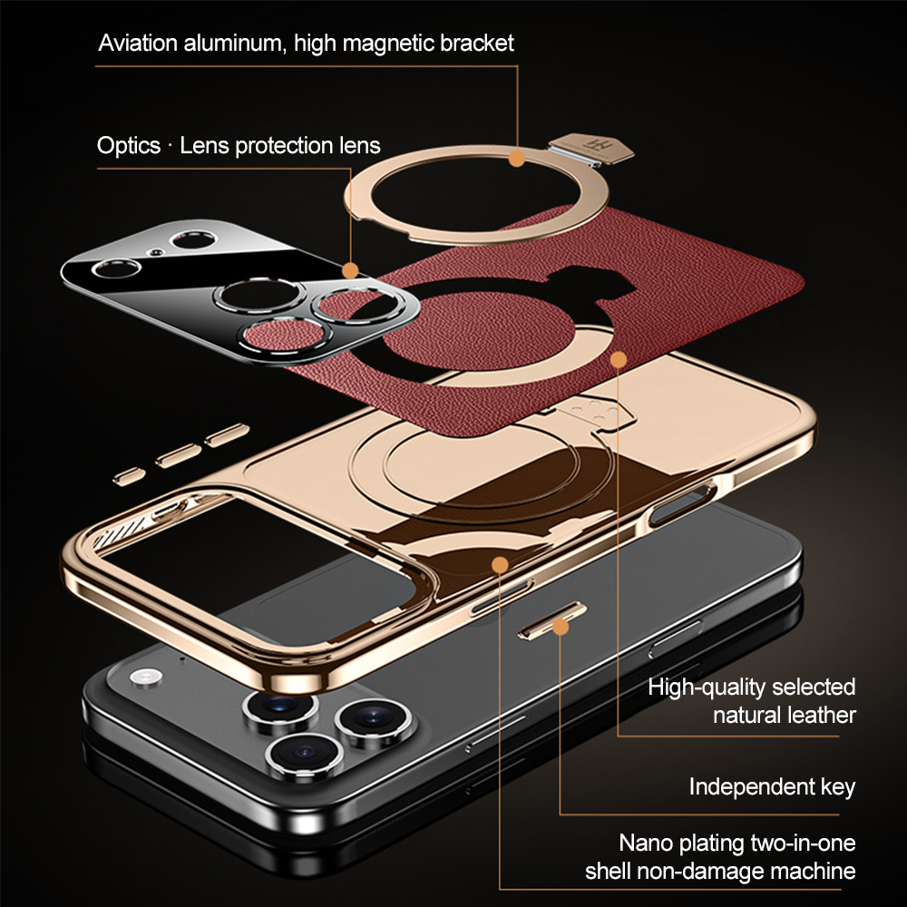 Funda Magnética para Teléfono  - Kickstand Adjustable reseña y precio