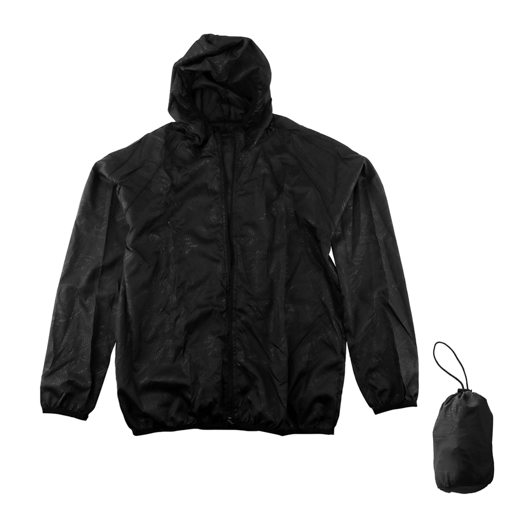 Chaqueta impermeable Unisex de - Cycling Rain Jacket Commute reseña y precio