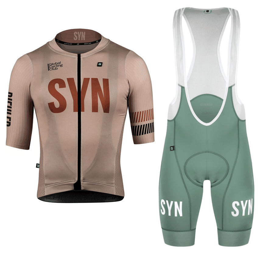 SYN ropa de ciclismo marrón pa - Cycling Community reseña y precio