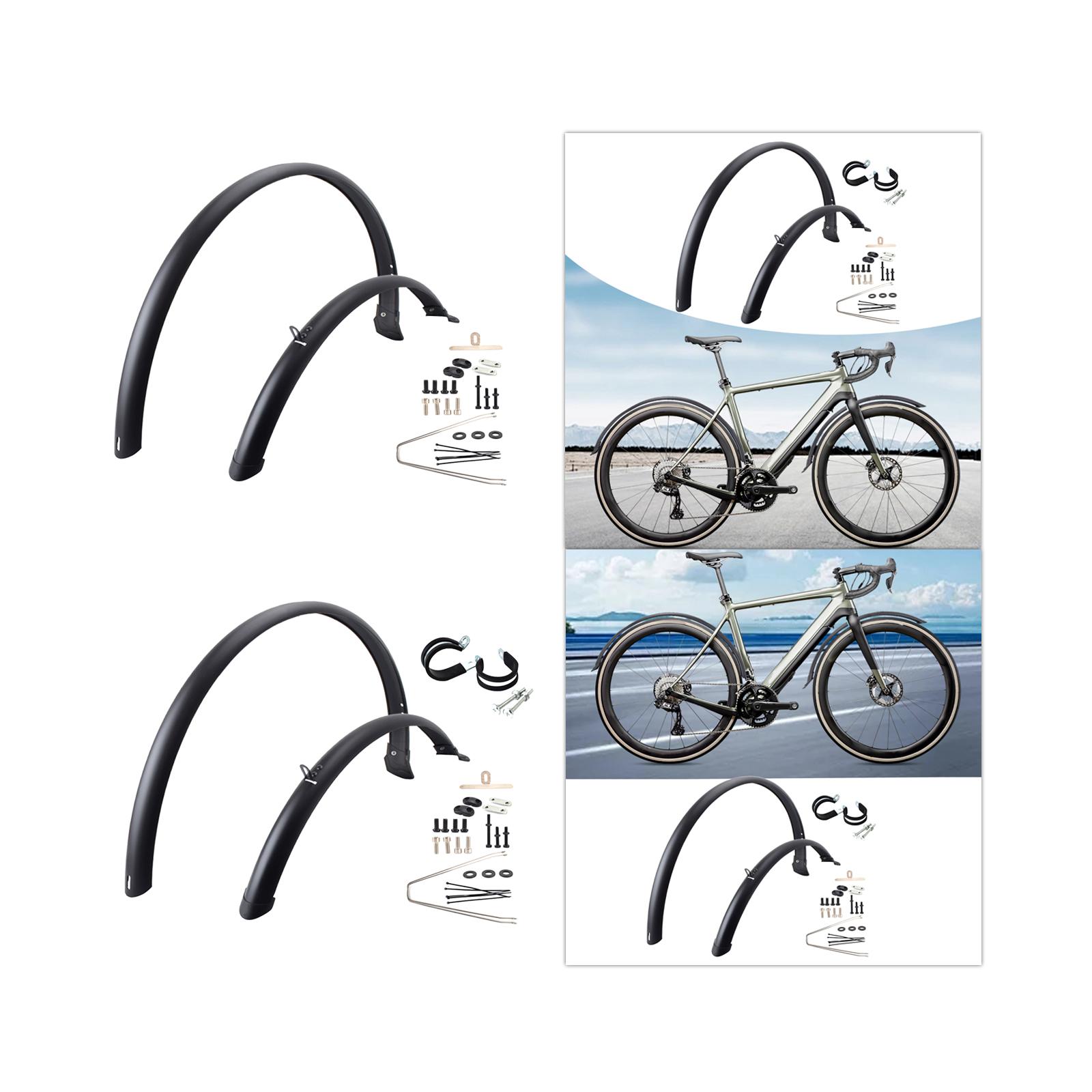 2 guardabarros de bicicleta de - Fender Mudguard Set reseña y precio