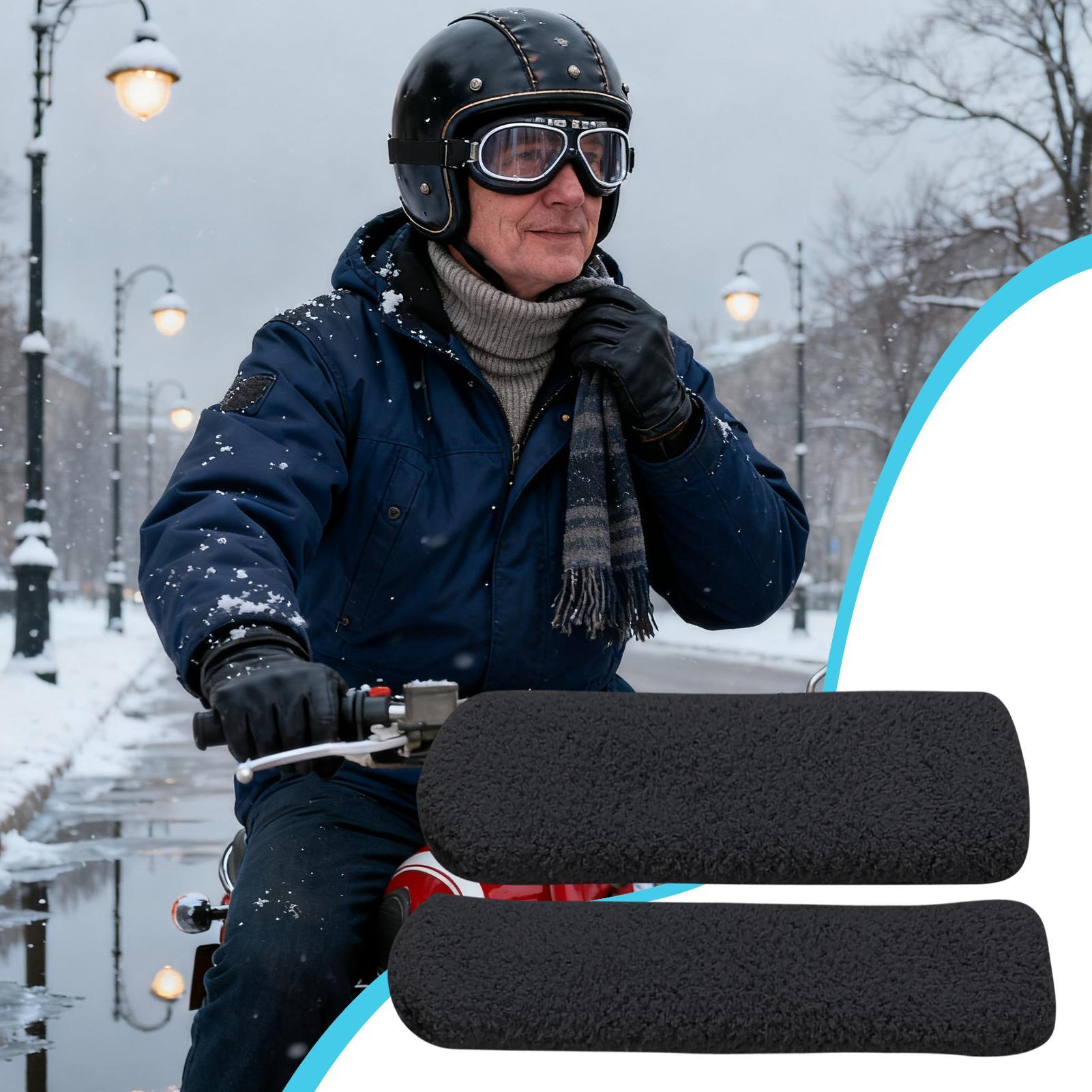 Cubiertas para manillar de mot - Cycling Commute reseña y precio