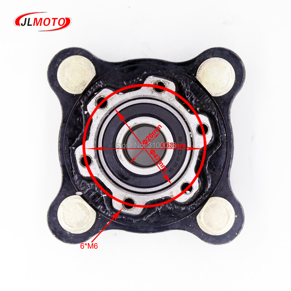 Buje de rueda de freno de disc - Dynamo Hub Front reseña y precio