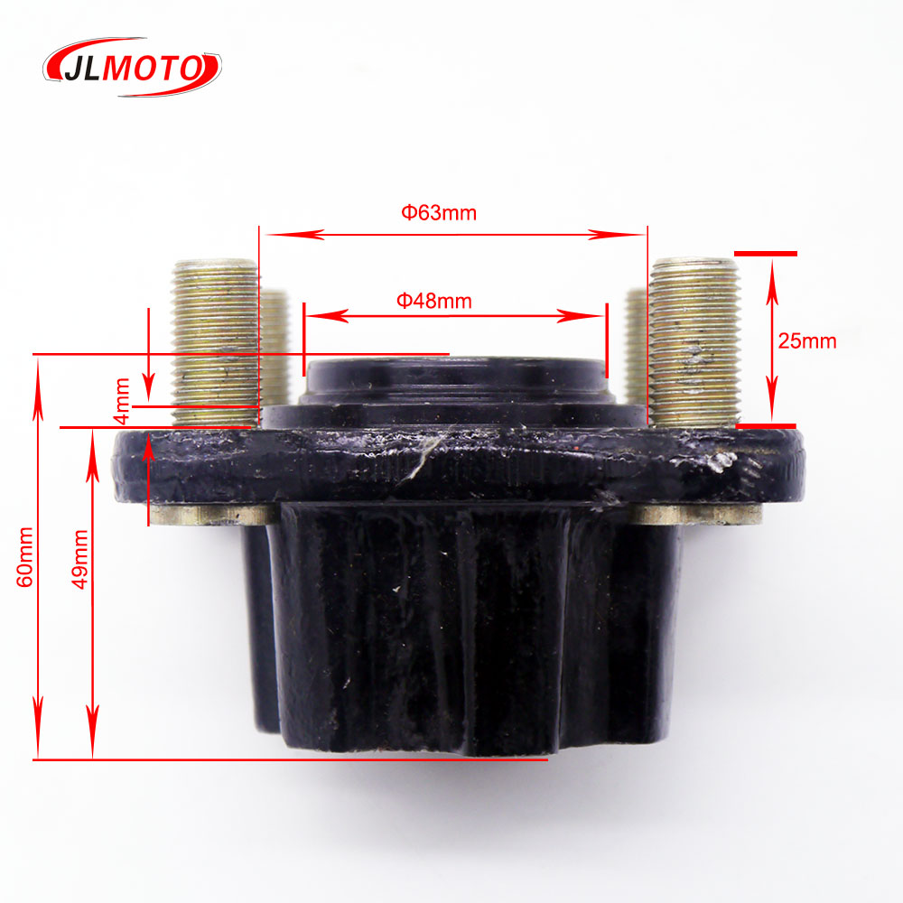 Buje de rueda de freno de disc - Dynamo Hub Front reseña y precio