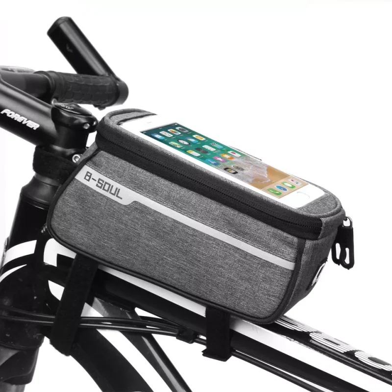 Bolsa para teléfono móvil con  - Cycling Commute Bag reseña y precio